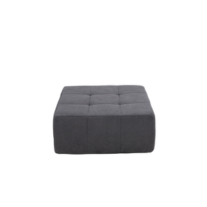 Puff Modular 86cm Bouclé Kappesberg Azul Titanio