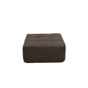 Puff Modular 86cm Bouclé Kappesberg Chocolate