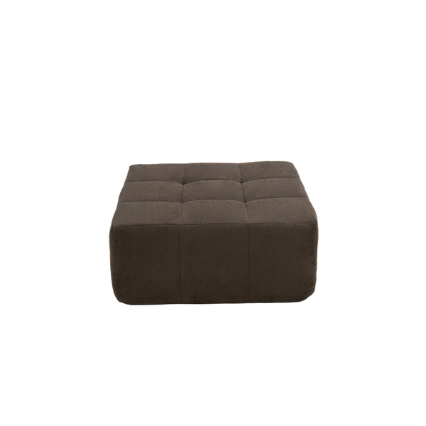 Puff Modular 86cm Bouclé Kappesberg Chocolate