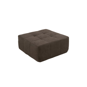 Puff Modular 86cm Bouclé Kappesberg Chocolate