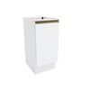 Bajo Mesada 40cm MDF 1 Puerta Kappesberg Blanco