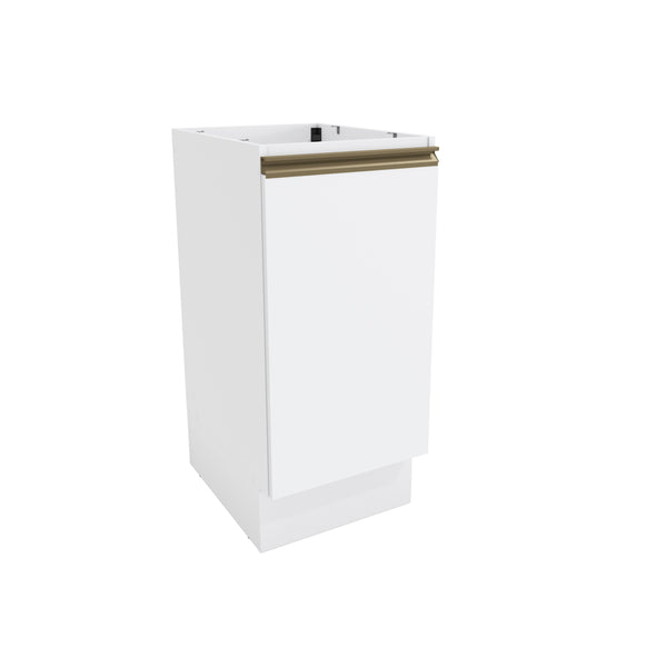 Bajo Mesada 40cm MDF 1 Puerta Kappesberg Blanco