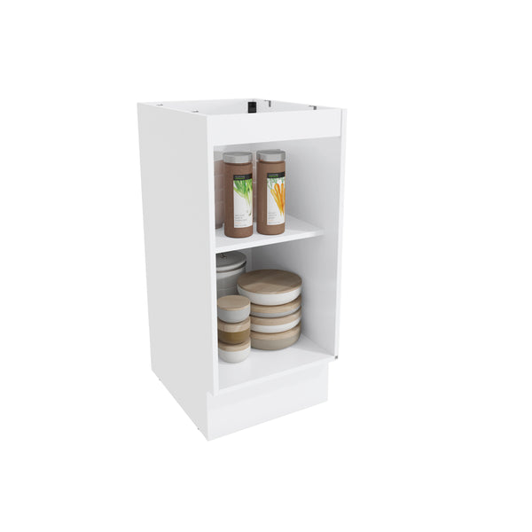 Bajo Mesada 40cm MDF 1 Puerta Kappesberg Blanco