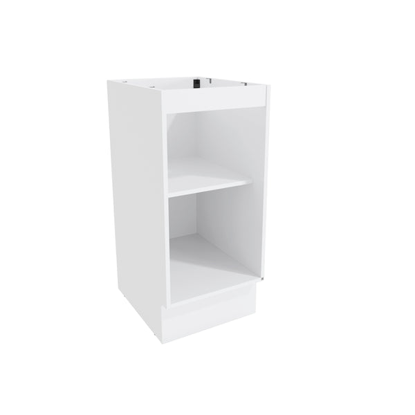 Bajo Mesada 40cm MDF 1 Puerta Kappesberg Blanco/Azul