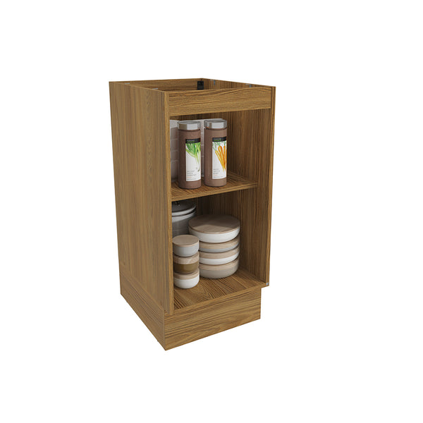 Bajo Mesada 40cm MDF 1 Puerta Kappesberg Marrón