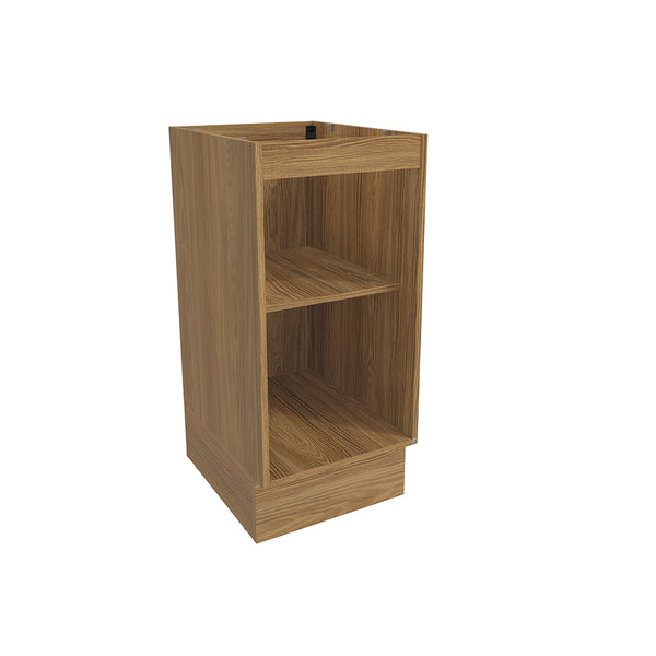 Bajo Mesada 40cm MDF 1 Puerta Kappesberg Marrón/Azul