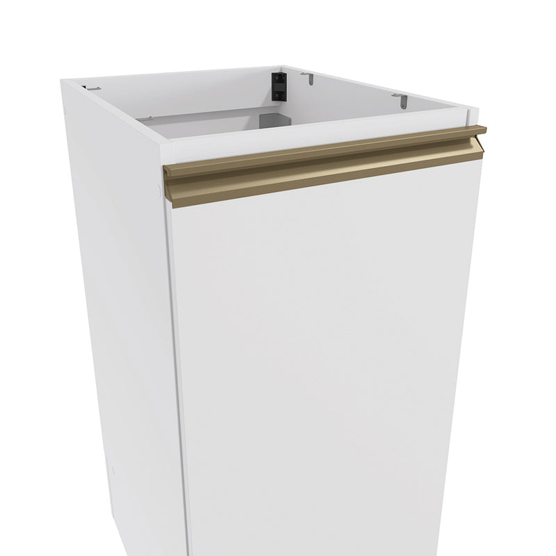 Bajo Mesada 40cm MDF 1 Puerta Kappesberg Blanco