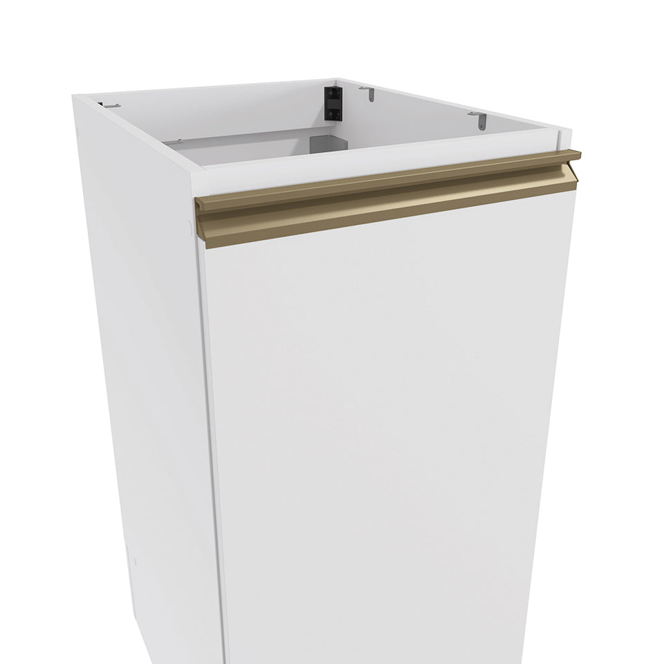Bajo Mesada 40cm MDF 1 Puerta Kappesberg Blanco