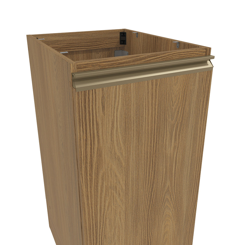 Bajo Mesada 40cm MDF 1 Puerta Kappesberg Marrón