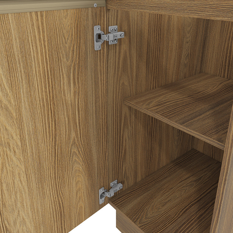 Bajo Mesada 40cm MDF 1 Puerta Kappesberg Marrón