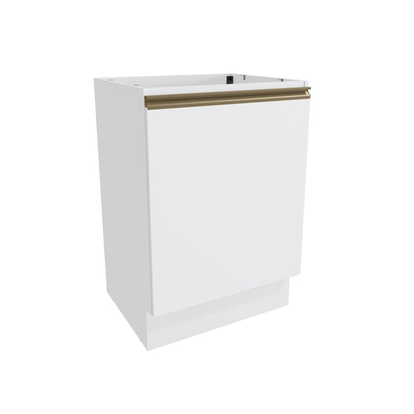 Bajo Mesada 60cm MDF 1 Puerta Kappesberg Blanco