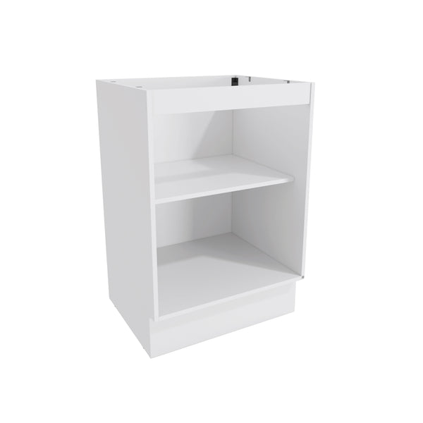 Bajo Mesada 60cm MDF 1 Puerta Kappesberg Blanco