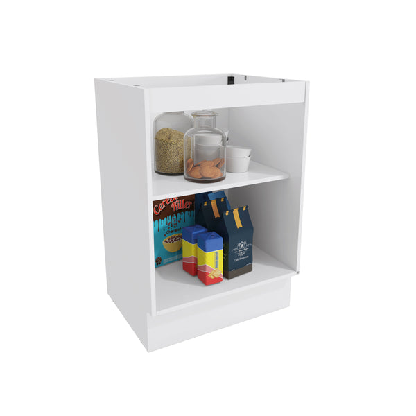 Bajo Mesada 60cm MDF 1 Puerta Kappesberg Blanco