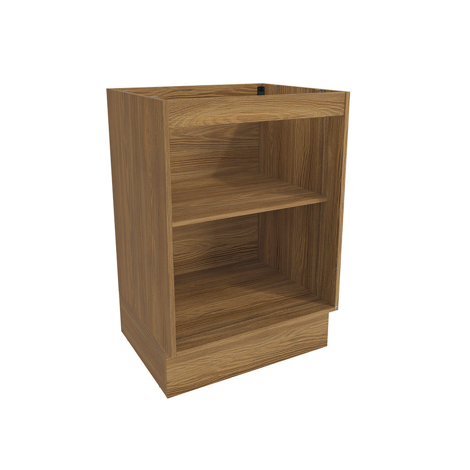 Bajo Mesada 60cm MDF 1 Puerta Kappesberg Marrón