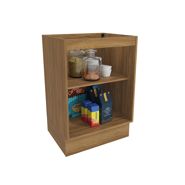Bajo Mesada 60cm MDF 1 Puerta Kappesberg Marrón