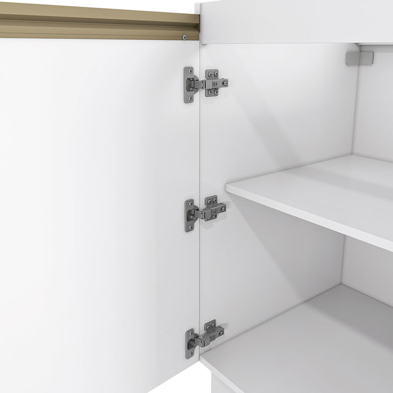 Bajo Mesada 60cm MDF 1 Puerta Kappesberg Blanco