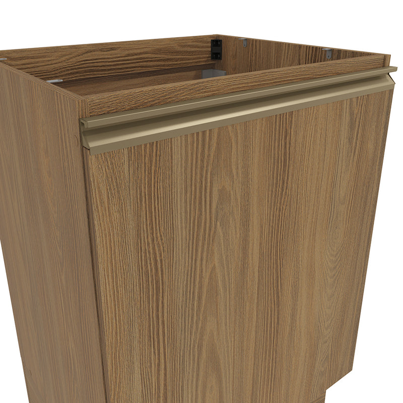 Bajo Mesada 60cm MDF 1 Puerta Kappesberg Marrón