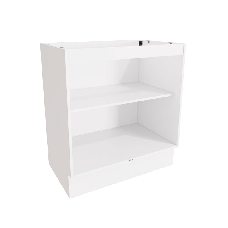 Bajo Mesada 80cm MDF 2 Puertas Kappesberg Blanco