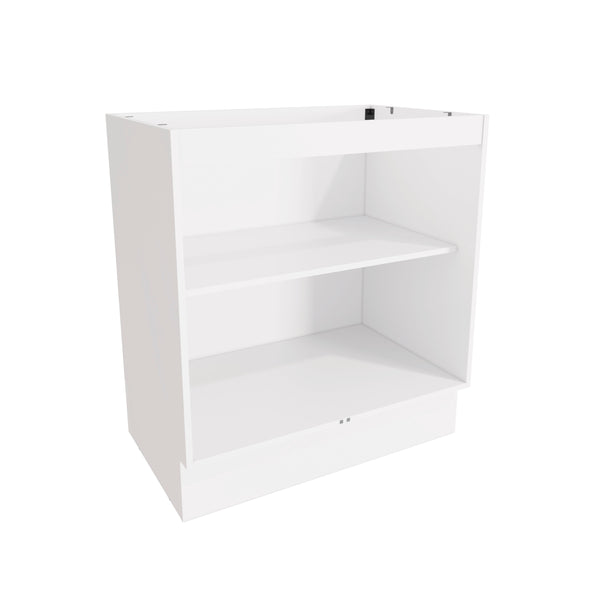 Bajo Mesada 80cm MDF 2 Puertas Kappesberg Blanco/Azul
