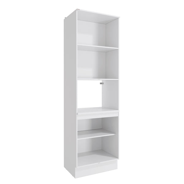 Kit Horno 70cm 4 Puertas MDF Kappesberg Blanco