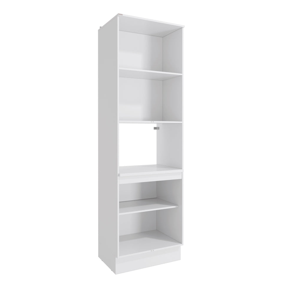 Kit Horno 70cm 4 Puertas MDF Kappesberg Blanco Azul