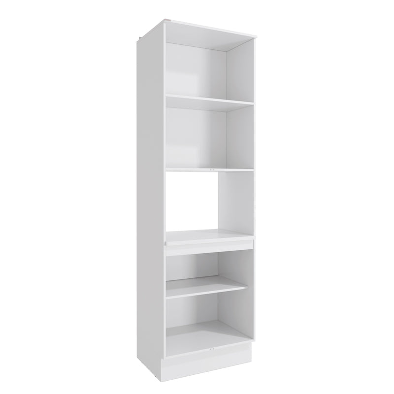 Kit Horno 70cm 4 Puertas MDF Kappesberg Blanco Verde