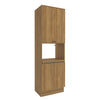 Kit Horno 70cm 4 Puertas MDF Kappesberg Marrón