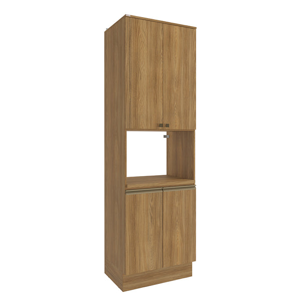 Kit Horno 70cm 4 Puertas MDF Kappesberg Marrón