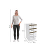 Bajo Mesada 40cm MDF 3 Cajones Kappesberg Blanco