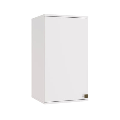 Alacena Aérea 40cm MDF 1 Puerta Kappesberg Blanco