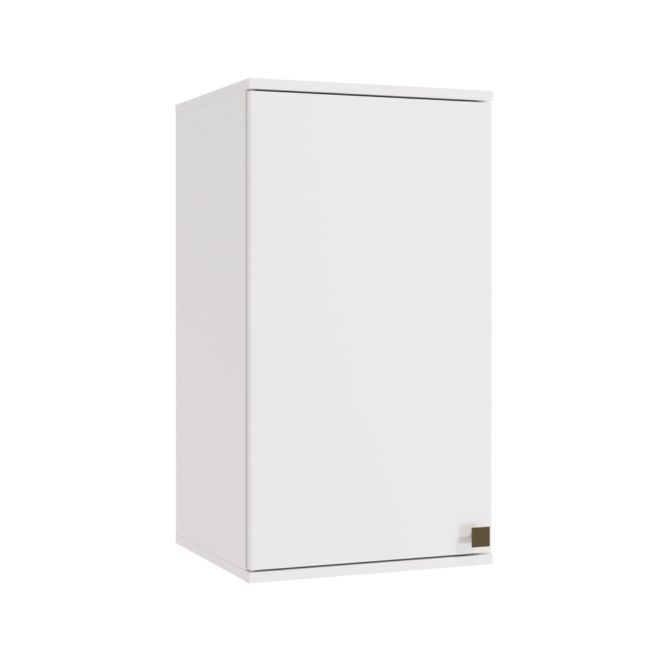 Alacena Aérea 40cm MDF 1 Puerta Kappesberg Blanco