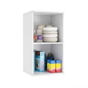 Alacena Aérea 40cm MDF 1 Puerta Kappesberg Blanco