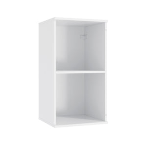 Alacena Aérea 40cm MDF 1 Puerta Kappesberg Blanco/Azul