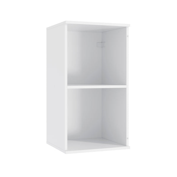 Alacena Aérea 40cm MDF 1 Puerta Kappesberg Blanco/Verde