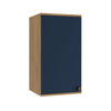 Alacena Aérea 40cm MDF 1 Puerta Kappesberg Marrón/Azul