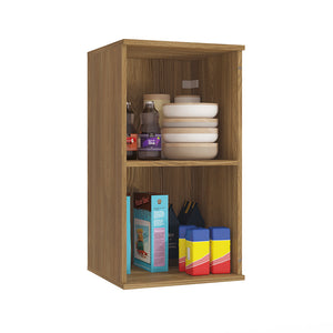 Alacena Aérea 40cm MDF 1 Puerta Kappesberg Marrón/Verde
