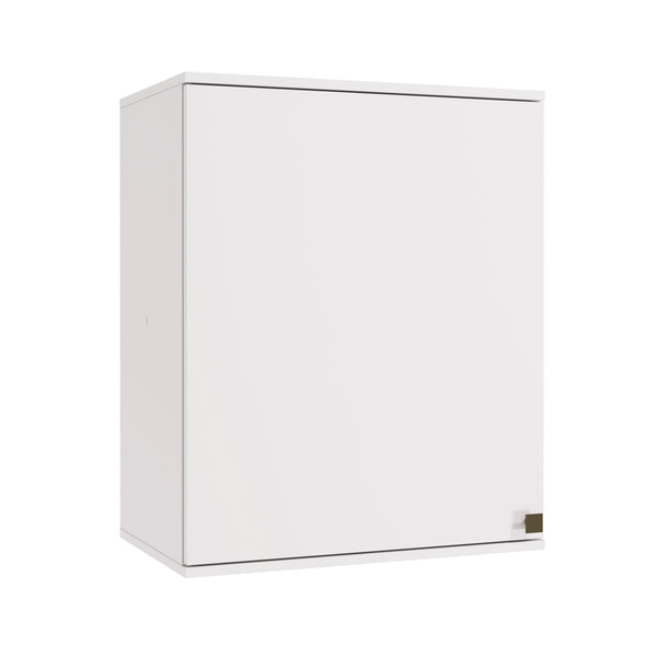 Alacena Aérea 60cm MDF 1 Puerta Kappesberg Blanco