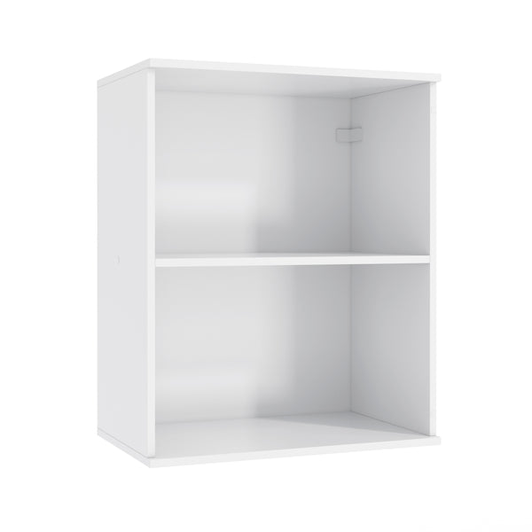Alacena Aérea 60cm MDF 1 Puerta Kappesberg Blanco/Azul