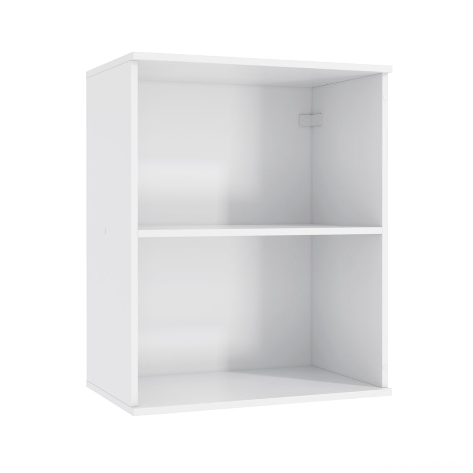 Alacena Aérea 60cm MDF 1 Puerta Kappesberg Blanco/Azul