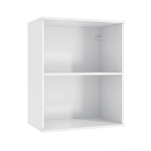 Alacena Aérea 60cm MDF 1 Puerta Kappesberg Blanco/Verde