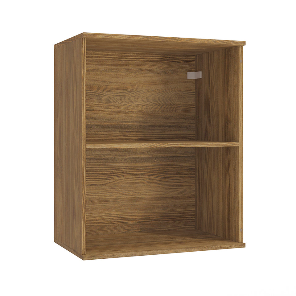 Alacena Aérea 60cm MDF 1 Puerta Kappesberg Marrón