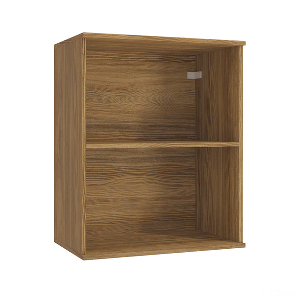 Alacena Aérea 60cm MDF 1 Puerta Kappesberg Marrón/Azul