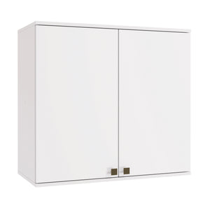 Alacena Aérea 80cm MDF 2 Puertas Kappesberg Blanco