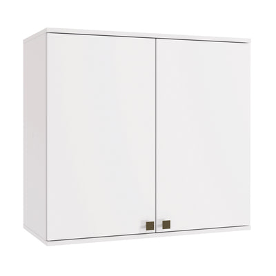 Alacena Aérea 80cm MDF 2 Puertas Kappesberg Blanco