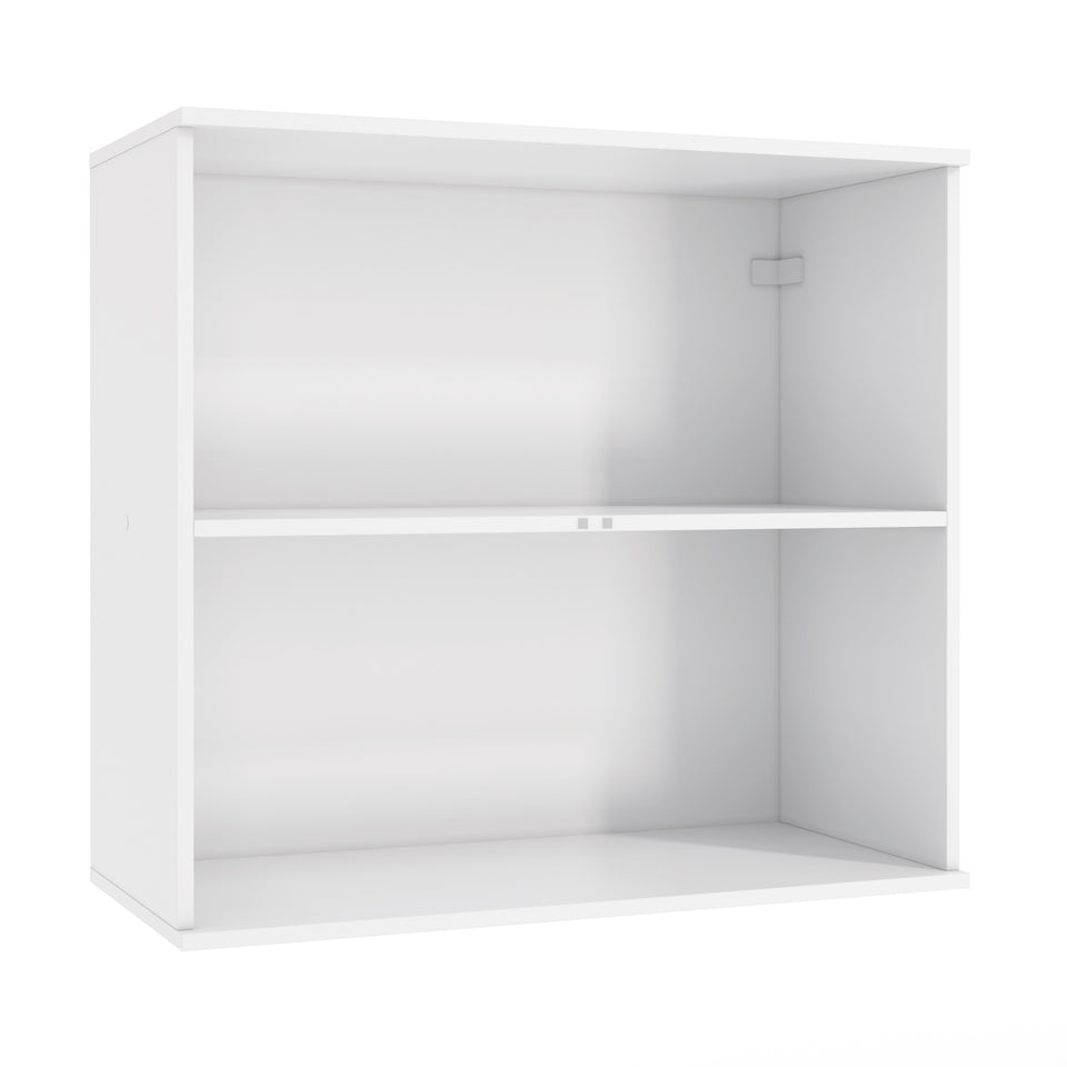 Alacena Aérea 80cm MDF 2 Puertas Kappesberg Blanco/Verde