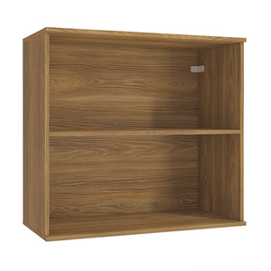 Alacena Aérea 80cm MDF 2 Puertas Kappesberg Marrón/Verde