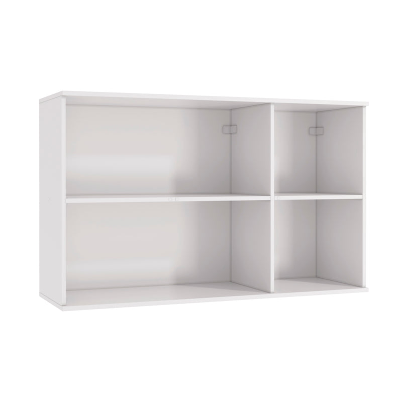 Alacena Aérea 120cm MDF 3 Puertas Kappesberg Blanco