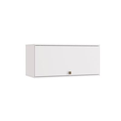 Alacena Aérea 80cm MDF Basculante Kappesberg Blanco