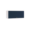 Alacena Aérea 80cm MDF Basculante Kappesberg Blanco/Azul