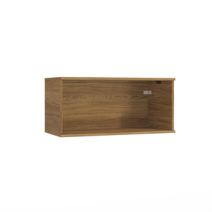 Alacena Aérea 80cm MDF Basculante Kappesberg Marrón/Verde